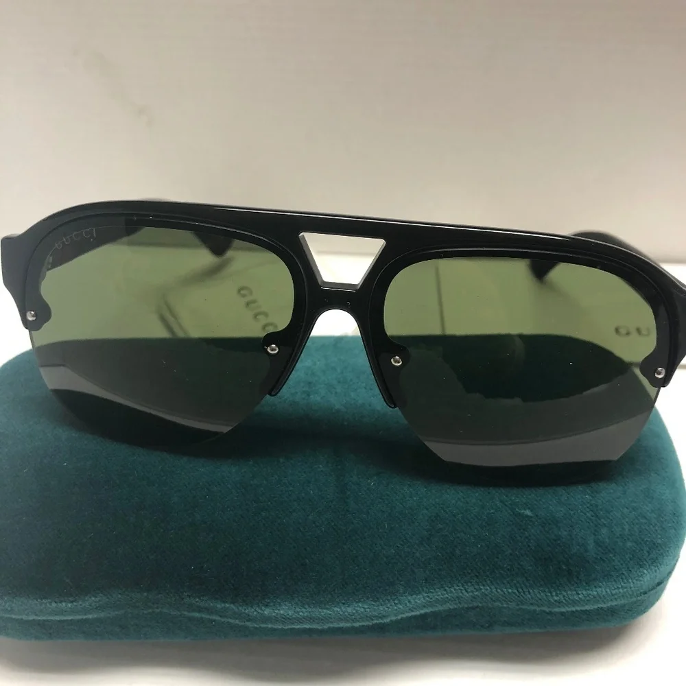 Gucci Black Aviators Brand New With Box
